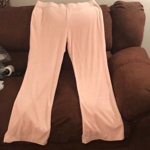 Babyphat velour pant women’s 2xl